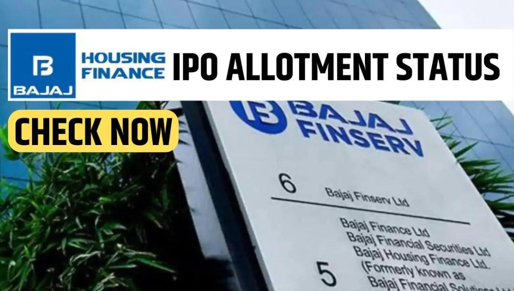 Bajaj Housing Finance IPO allotment