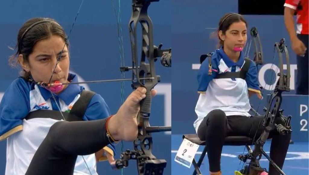 sheetal devi paralympics 2024